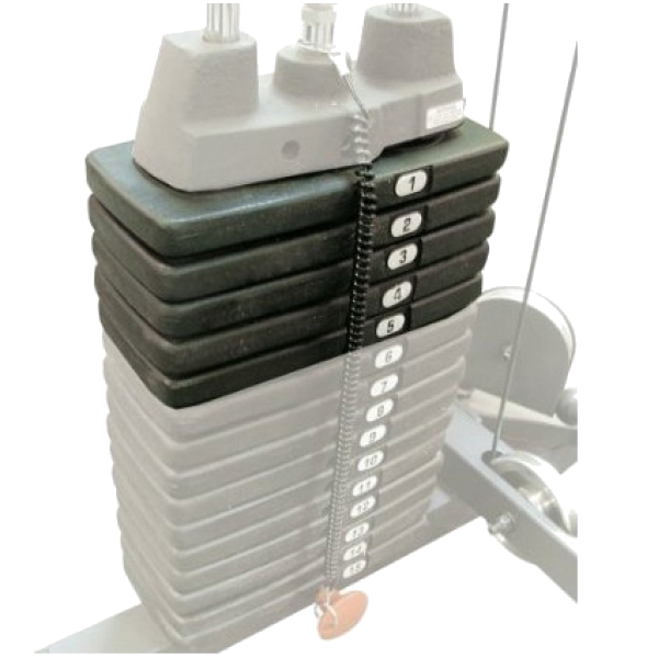 GDCC Steckgewichtserweiterung